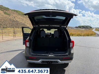 2027 Ford Explorer Tremor