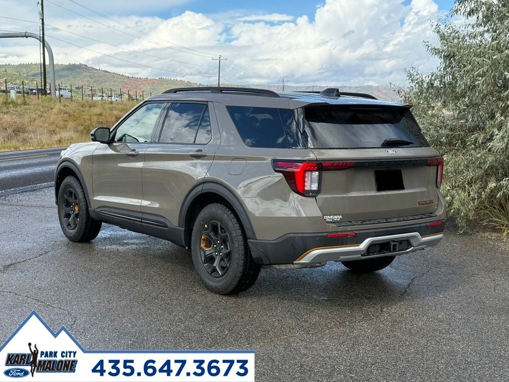 2027 Ford Explorer Tremor