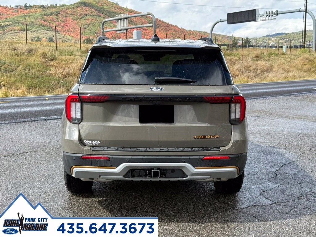 2027 Ford Explorer Tremor