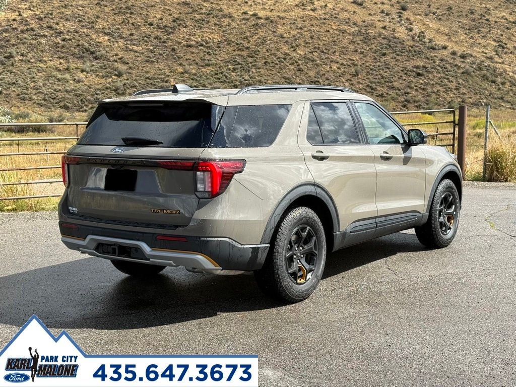 2027 Ford Explorer Tremor