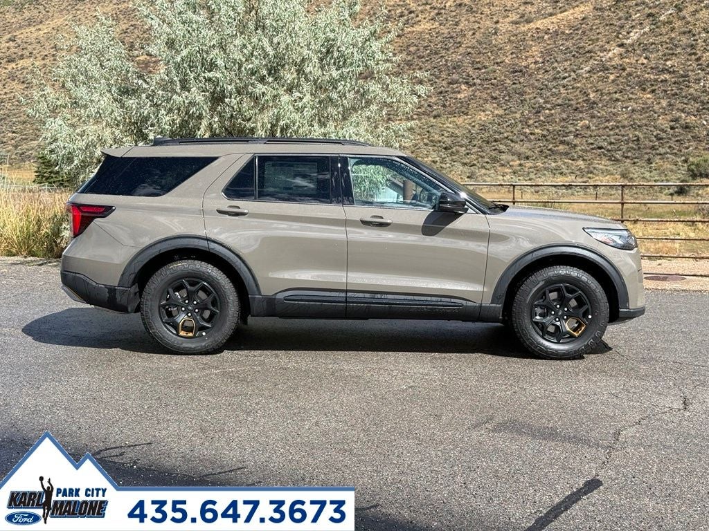 2027 Ford Explorer Tremor