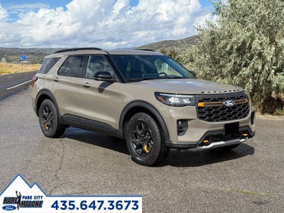 2027 Ford Explorer Tremor