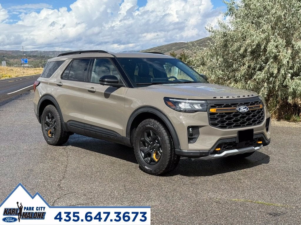 2027 Ford Explorer Tremor