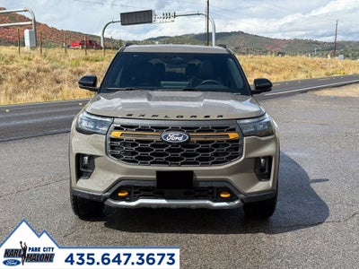 2027 Ford Explorer Tremor