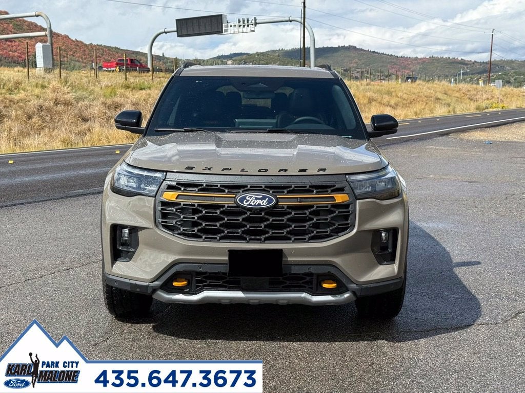 2027 Ford Explorer Tremor