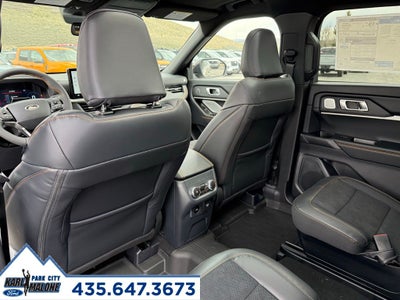 2026 Ford Explorer Tremor
