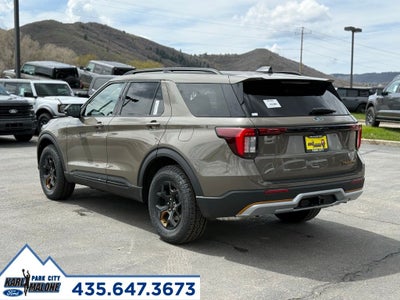 2026 Ford Explorer Tremor