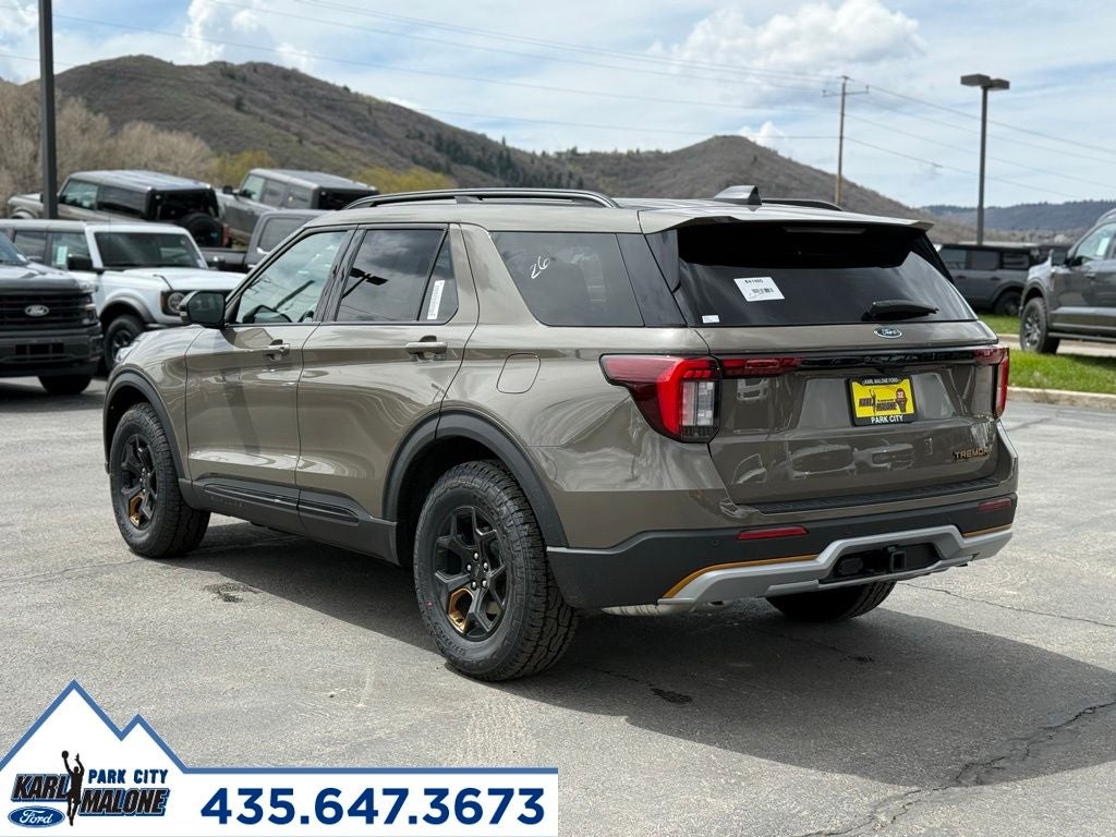 2026 Ford Explorer Tremor