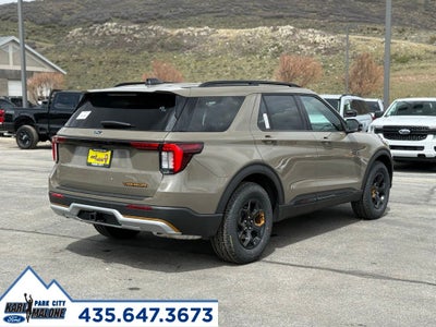 2026 Ford Explorer Tremor