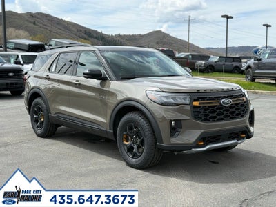 2026 Ford Explorer Tremor