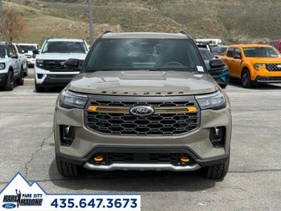2026 Ford Explorer Tremor