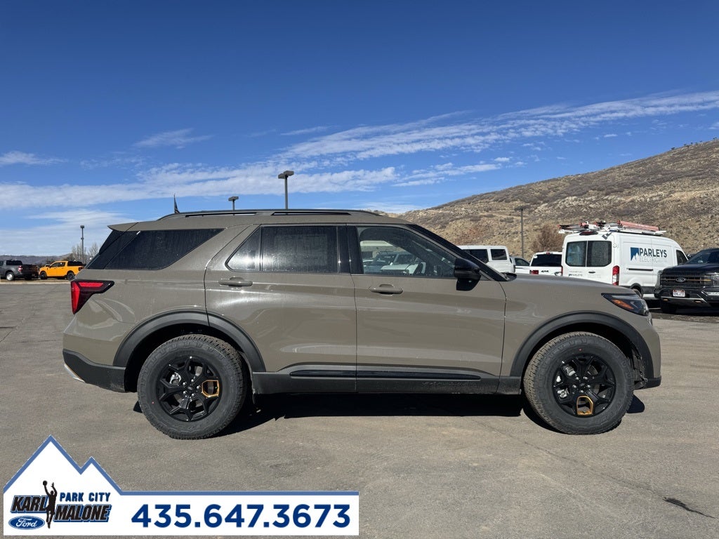 2026 Ford Explorer Tremor