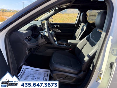 2027 Ford Explorer Tremor