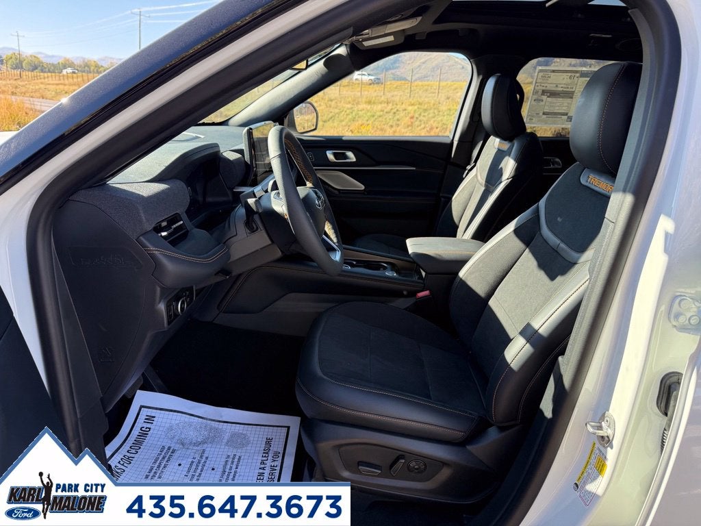 2027 Ford Explorer Tremor
