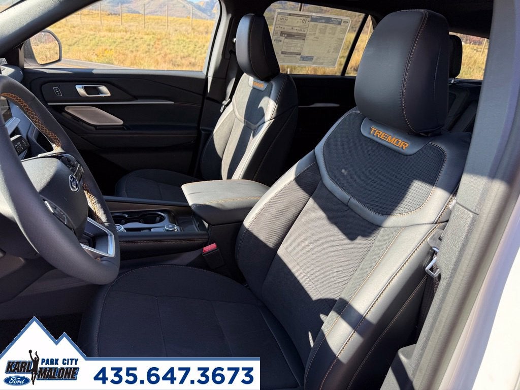 2027 Ford Explorer Tremor