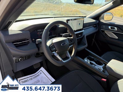2027 Ford Explorer Tremor