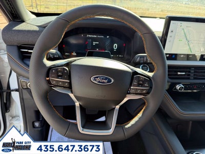 2027 Ford Explorer Tremor