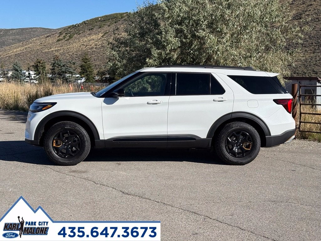 2027 Ford Explorer Tremor