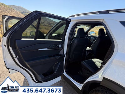 2027 Ford Explorer Tremor
