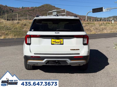 2027 Ford Explorer Tremor