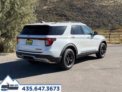 2027 Ford Explorer Tremor