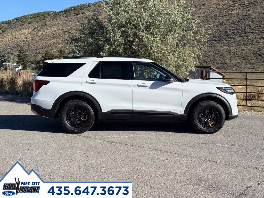 2027 Ford Explorer Tremor