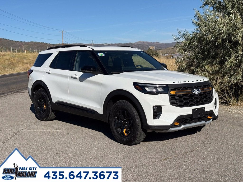 2027 Ford Explorer Tremor