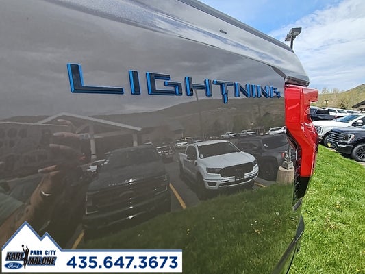 2023 Ford F-150 Lightning Platinum in Salt Lake City, UT - Karl Malone Auto Group
