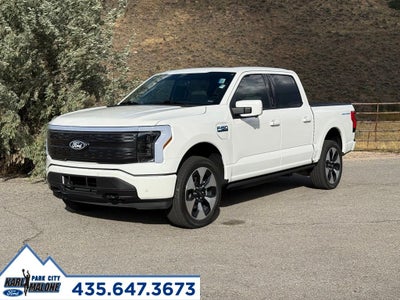 2025 Ford F-150 Lightning Platinum