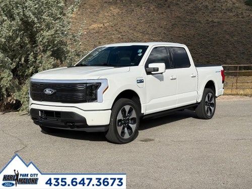 2025 Ford F-150 Lightning Platinum