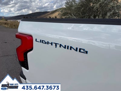 2025 Ford F-150 Lightning Platinum