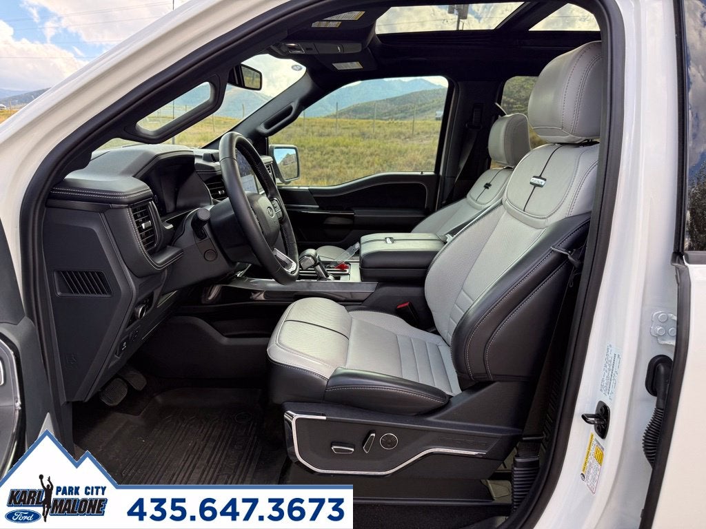 2025 Ford F-150 Lightning Platinum
