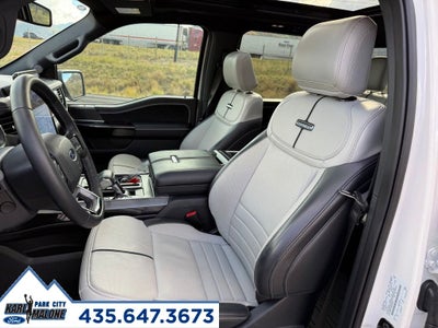 2025 Ford F-150 Lightning Platinum