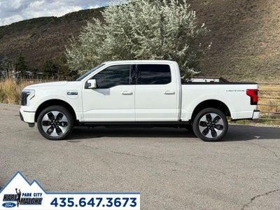 2025 Ford F-150 Lightning Platinum