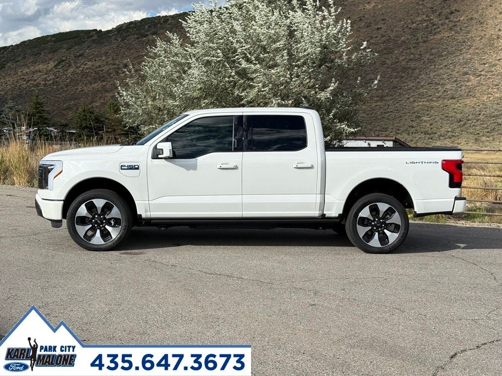 2025 Ford F-150 Lightning Platinum