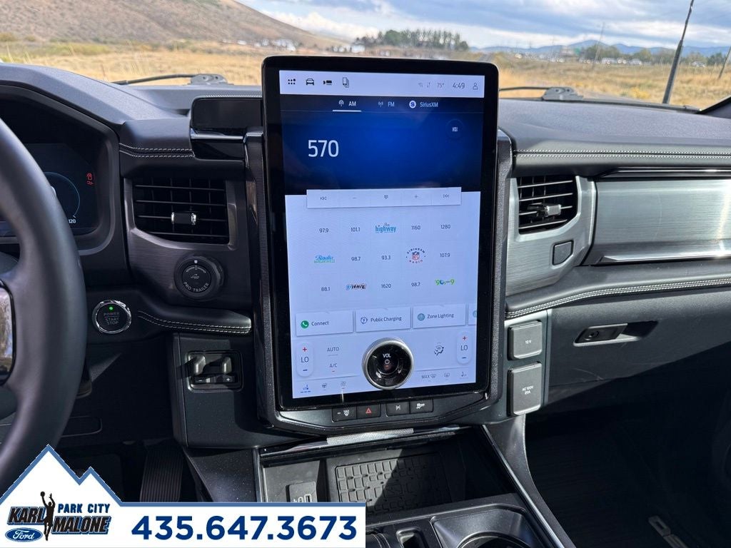 2025 Ford F-150 Lightning Platinum