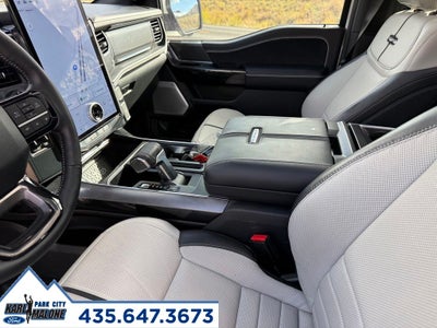 2025 Ford F-150 Lightning Platinum