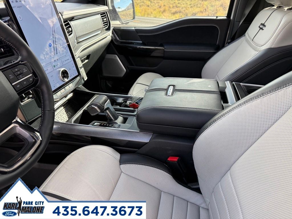 2025 Ford F-150 Lightning Platinum