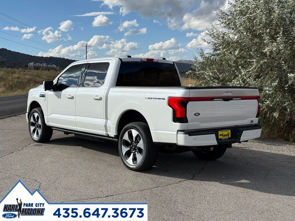 2025 Ford F-150 Lightning Platinum