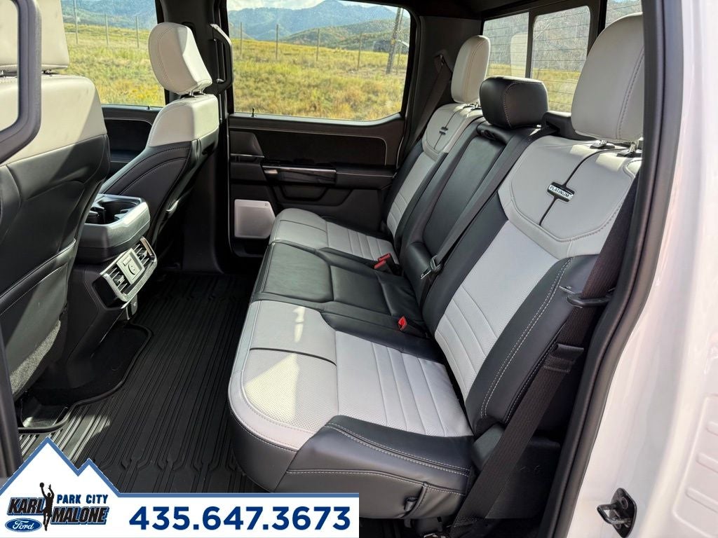 2025 Ford F-150 Lightning Platinum