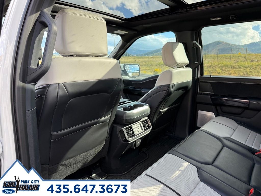 2025 Ford F-150 Lightning Platinum
