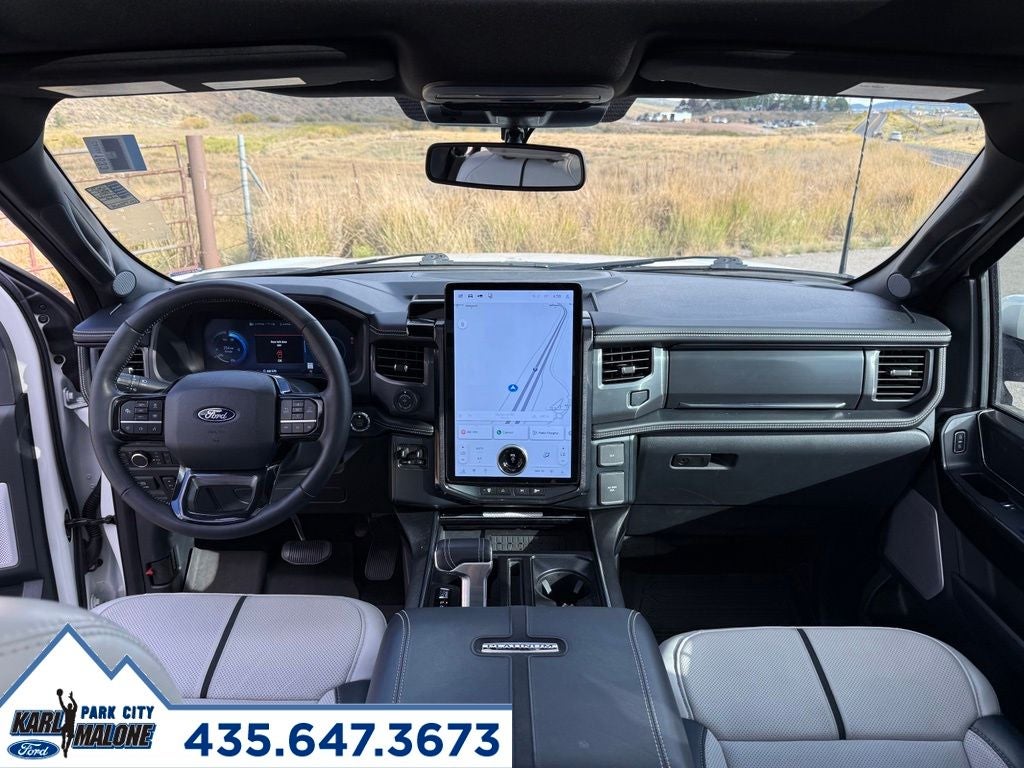 2025 Ford F-150 Lightning Platinum