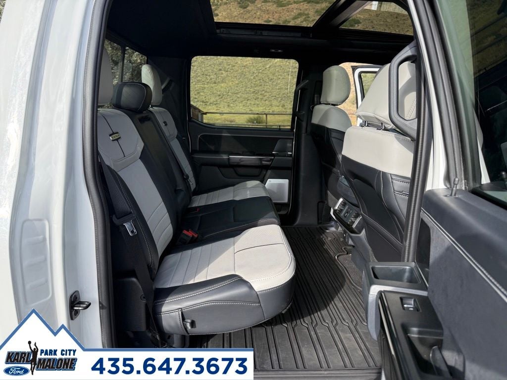 2025 Ford F-150 Lightning Platinum