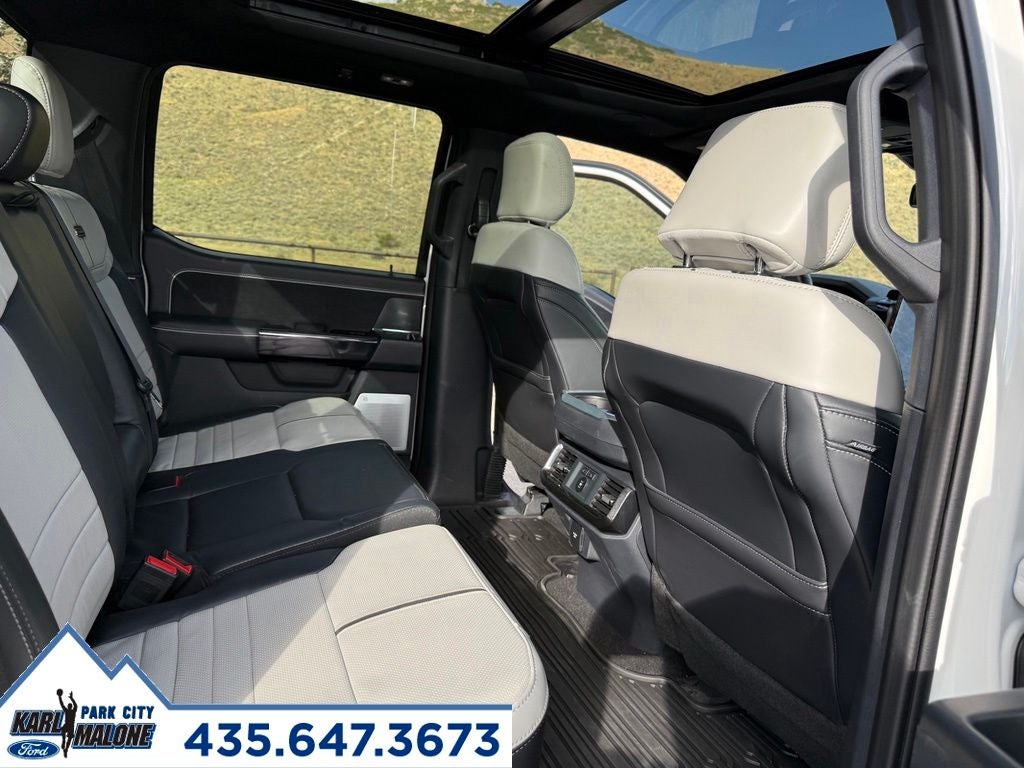 2025 Ford F-150 Lightning Platinum