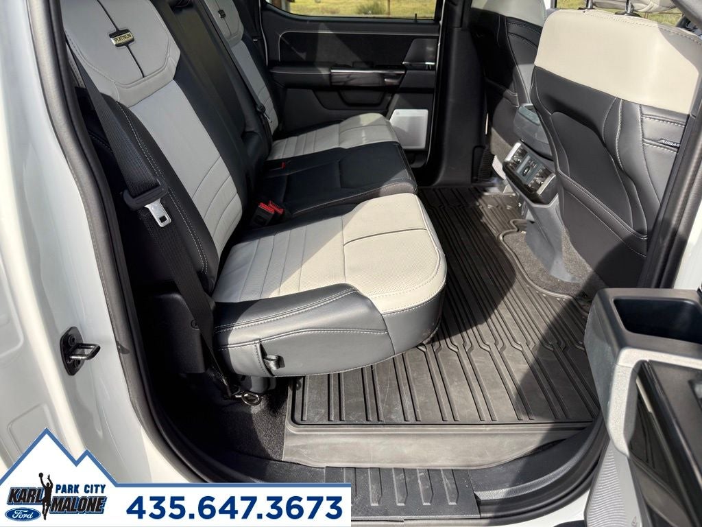 2025 Ford F-150 Lightning Platinum