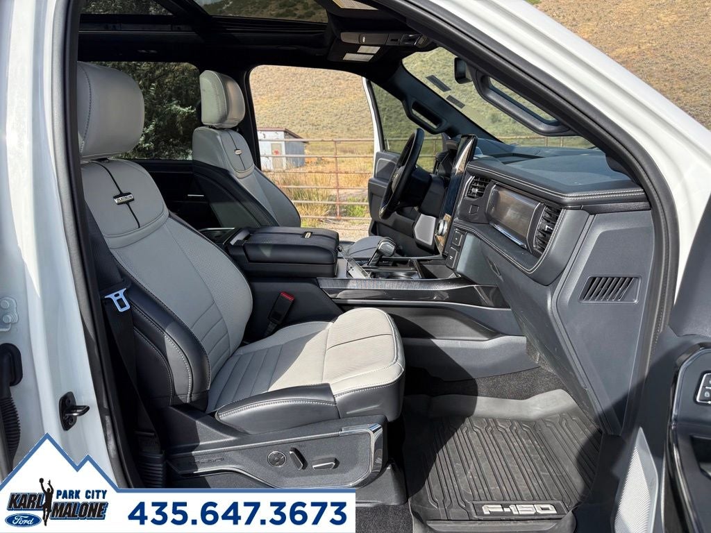2025 Ford F-150 Lightning Platinum