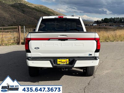 2025 Ford F-150 Lightning Platinum