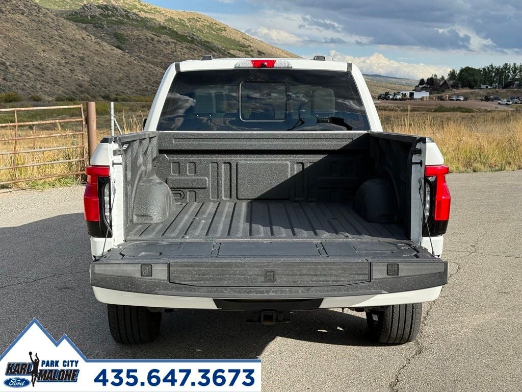 2025 Ford F-150 Lightning Platinum