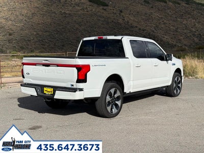 2025 Ford F-150 Lightning Platinum