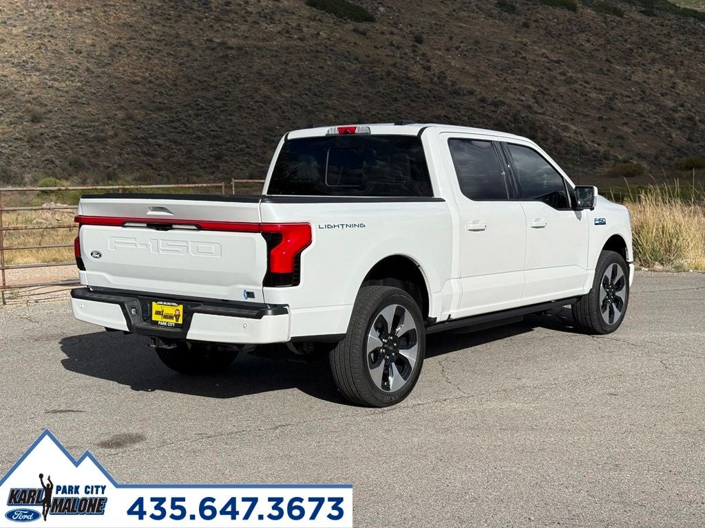 2025 Ford F-150 Lightning Platinum